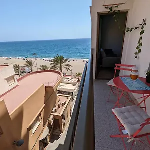 Beachfront Terrace Almería