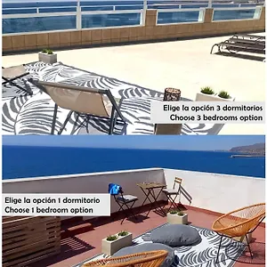 Increible Atico Con Vistas A La Bahia De Almería